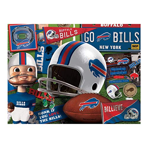 Image of YouTheFan NFL Retro Series Puzzle - 500 Pieces
