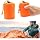 Gazaar Bolsa de Dormir de Emergencia, Saco de Supervivencia Térmico Portátil para Camping