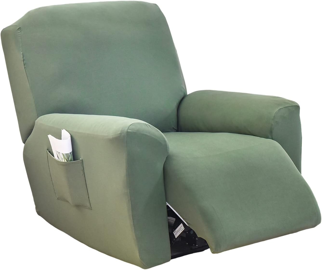 NILUOH Recliner Slipcovers 4Pieces Lazyboy Recliner Covers Recliner