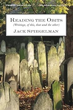 Paperback reading the obits Book
