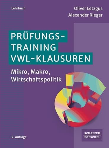 Prüfungstraining VWL-Klausuren: Mikro, Makro, Wirtschaftspolitik Prüfungstraining VWL-Klausuren: Mikro, Makro, Wirtschaftspolitik