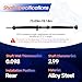 946-634 Rear Drive Shaft Prop Shaft Driveshaft Assembly [4WD, Automatic Trans, 139.9 inch Wheelbase] Fit for Nissan Frontier 2007-2017 4.0L, 73.3 Inch BedLength, Crew Cab Pickup, OE 37300ZZ74A