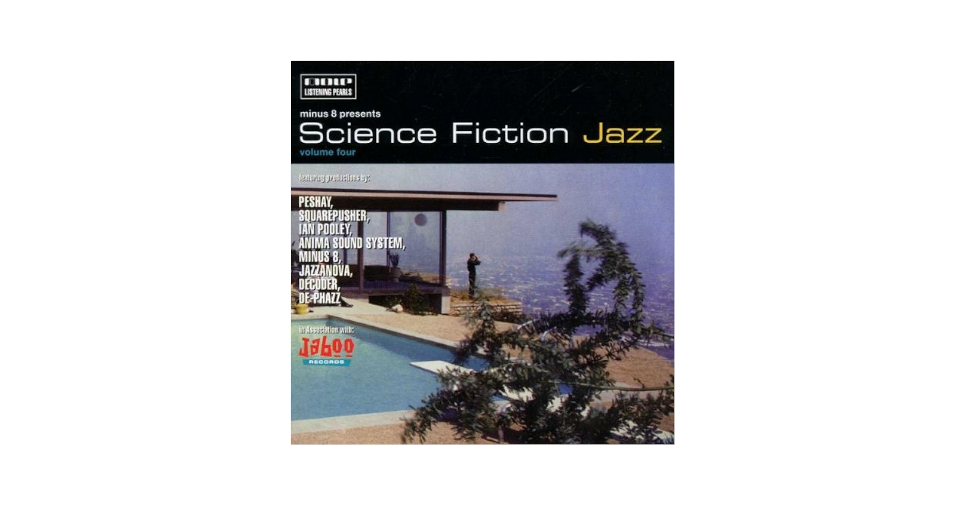 Amazon.co.jp: Science Fiction Jazz 4: Music