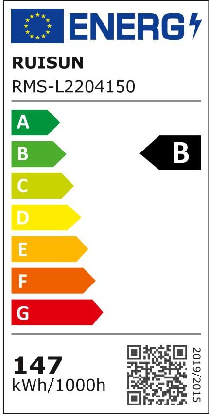 Éclairage LED garage 185W E27 plafonnier déformable 6 panneaux super brillant x2 - 9