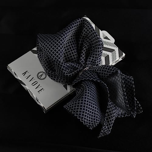 Image of Kovove The Essentials Checkered Pocket Square For Men