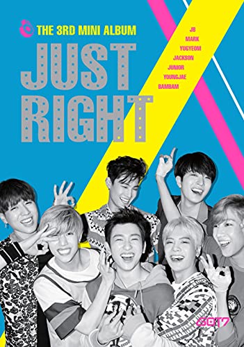 GOT7 - JUST RIGHT (3rd Mini Album) Album+Extra Photocards Set
