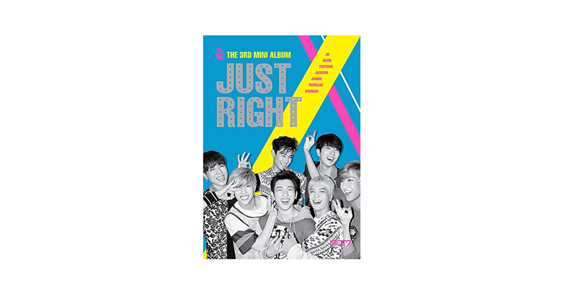 GOT7 USB Album Just Right BamBam 新品未開封品 GOT7 