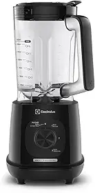 Electrolux Liquidificador Electrolux 600W 2,7L Efficient TriForce 3 Velocidades Preto (EBL700) 127V