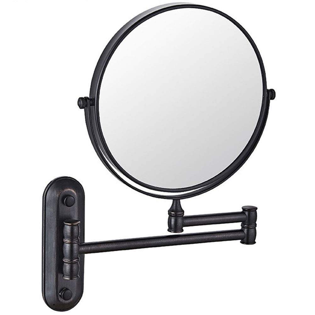 Miroir de maquillage mural pour une routine beauté impeccable chaque matin dans votre salle de bain