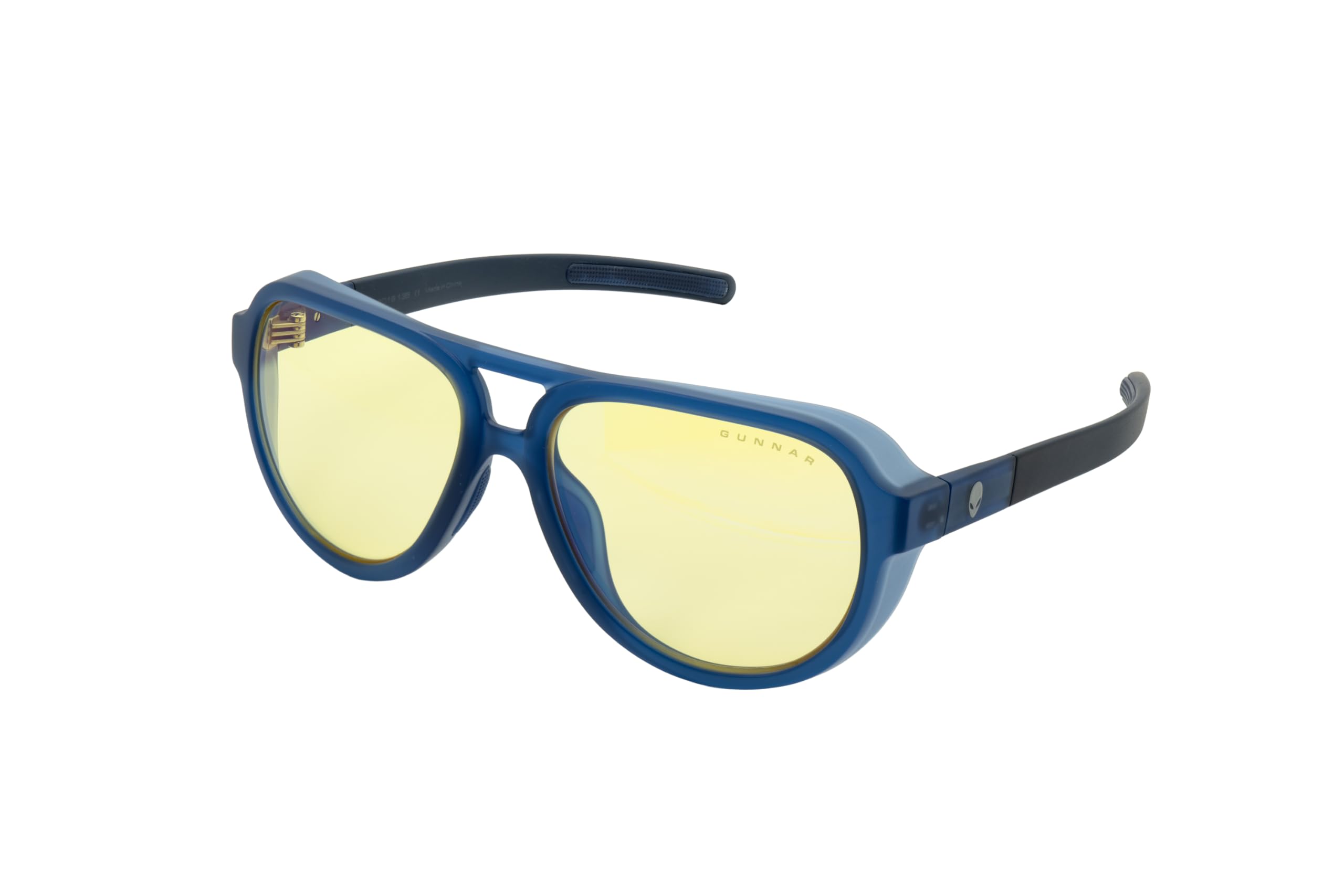 Gunnar x Alienware - Lunettes de jeu et d'ordinateur Roswell - Protection contre la lumière bleue pour soulager la fatigue oculaire et les yeux secs