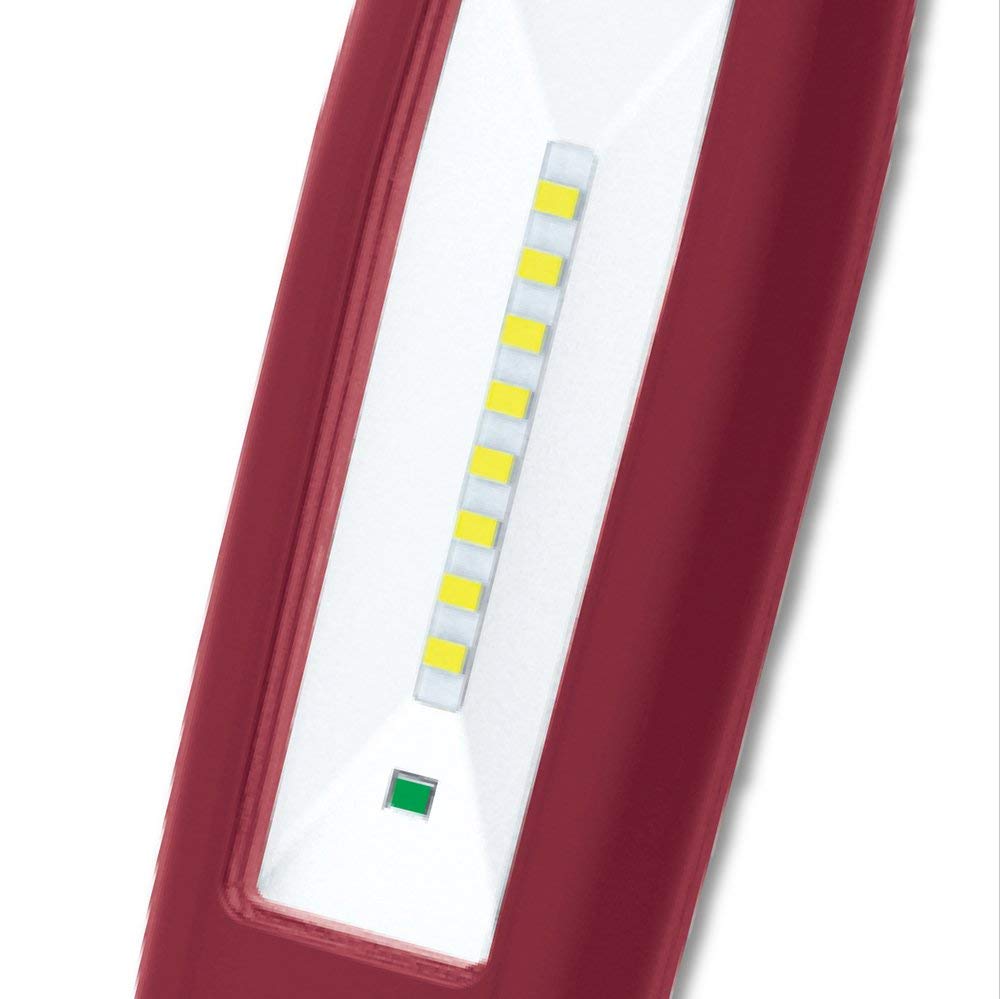 Kraftwerk 32038 8 + 1 W SMD-LED latarka akumulatorowa litowo-jonowa 3,7 V, czerwona