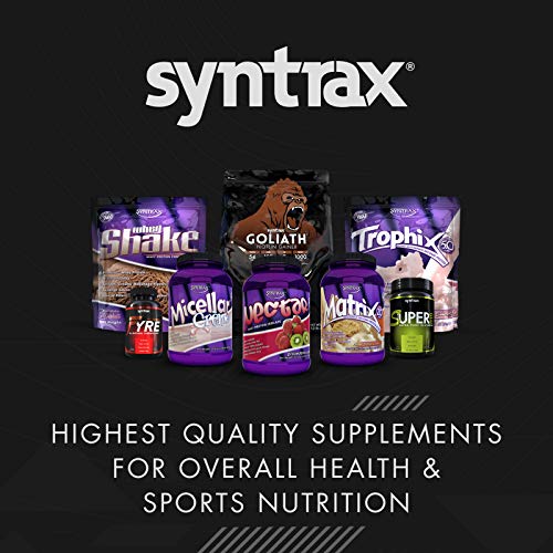 Nectar Whey Protein Isolado Syntrax Caramel Macchiato - 907 g