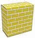 Edushape Corrugated Blocks, 52 Piece