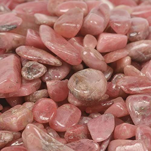 Image of 100 grams Small Tumbled Chips Polished Crushed Stone Crystal Healing Embellishments