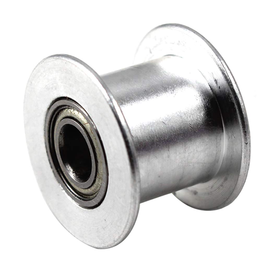 idler pulley 20 teeth koło pasowe rozrządu 3 mm, z otworami, rolki kierunkowe do lin 6 mm, do drukarki 3D, pasek rozrządu, rolka 10 sztuk