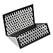 ARTISTIC LLC, Urban Collection Punched Metal Business Card Holder, Holds 50 2 x 3 1/2, Black