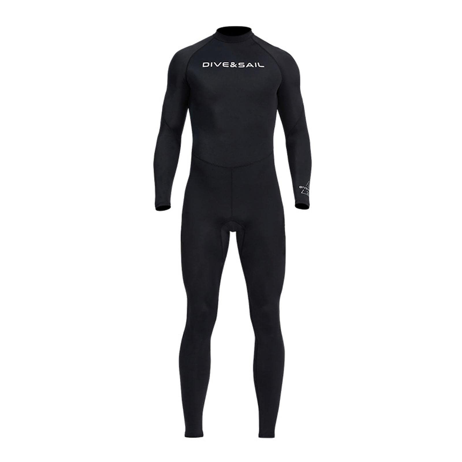 Traje de Baño para Hombre, Cuerpo Completo, Manga Larga, Fino, Elástico, Cómodo.