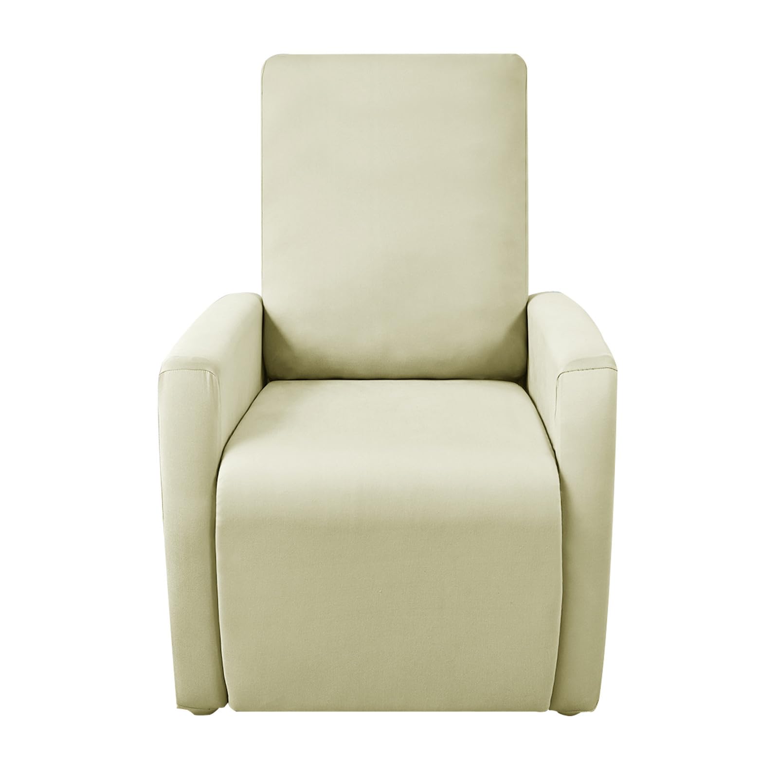Relaxsessel Sesselbezug Stretchhusse | Ruhesessel Bezug | Sessel Überzug Mit Taschen | Stretchhusse Für Liegesessel Relaxsessel Elektrische Stühle (HellgrüN)