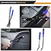 Dualeco Trim Removal Tool Set 102Pcs, Car Trim Puller Tool Kit, Plastic Pry Tools Set for Trim/Panel/Door/Audio, Auto Clip Pliers/Fastener Remover Set, Car Terminal/Stereo Removal Tool
