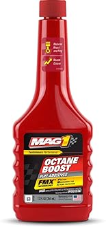 MAG 1 00157 Octane Boost Treatment - 12 Ounces