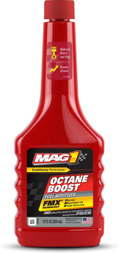 00157 Octane Boost Treatment - 12 Ounces
