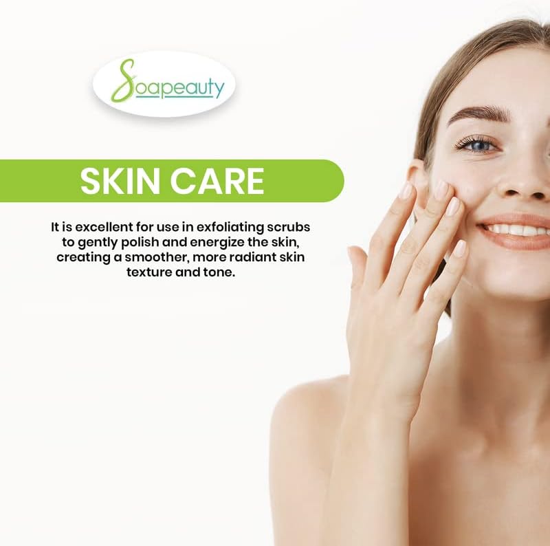 Miniatura 6 de Sal europea de spa de 64 onzas, grano fino, 100% natural, sin perfume, producto unisex utilizado en productos cosméticos, exfoliante de sal marina,