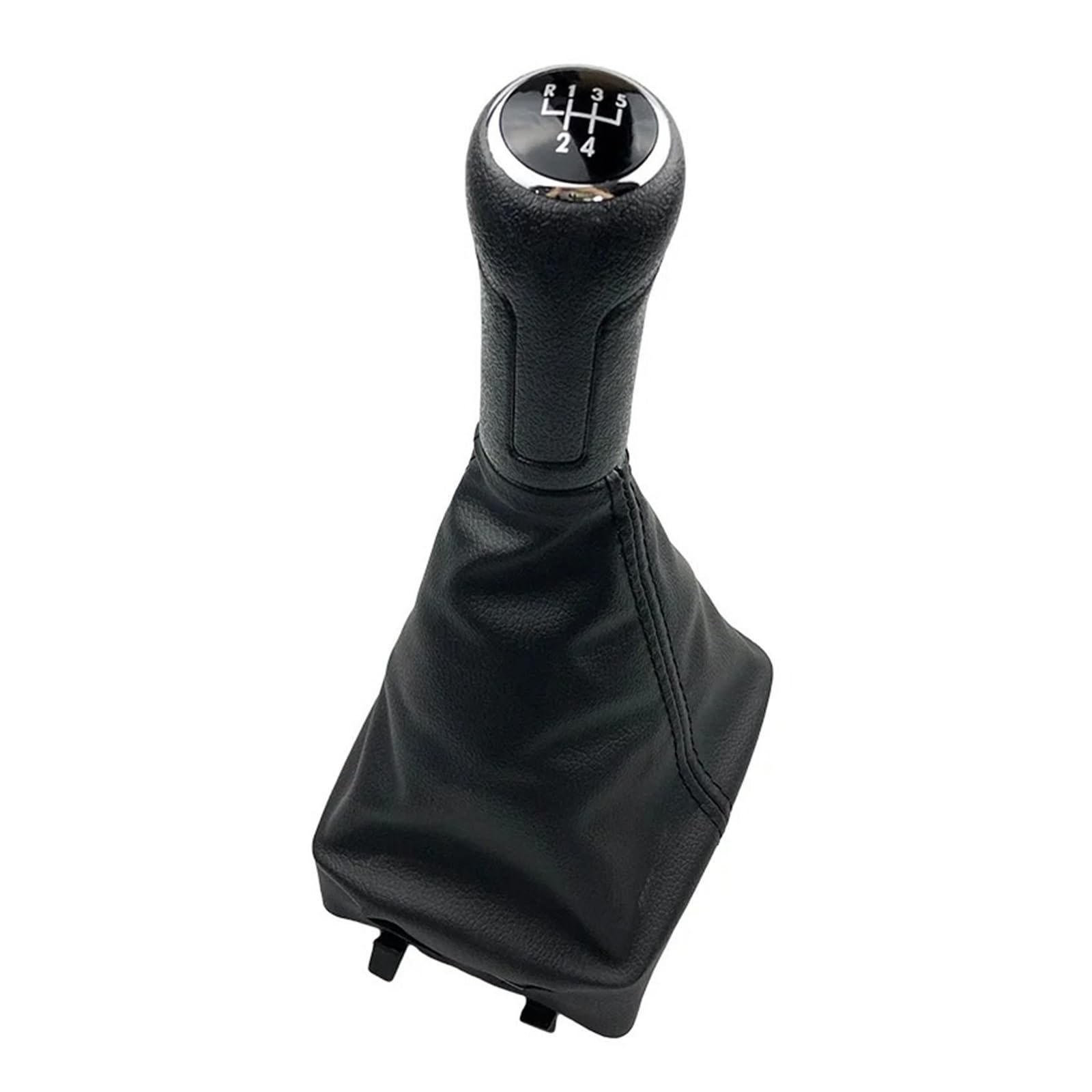 PYBYCEGNZK Car Interior Accessories for VW for Polo 9N 9N2 2002-2009 Car Gear Shift Knob 5 6 Speed(5 Speed B0092)