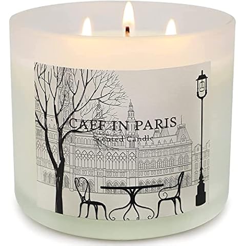 YMing Velas Aromática de Café, 13,4 Oz Velas Perfumadas Cover