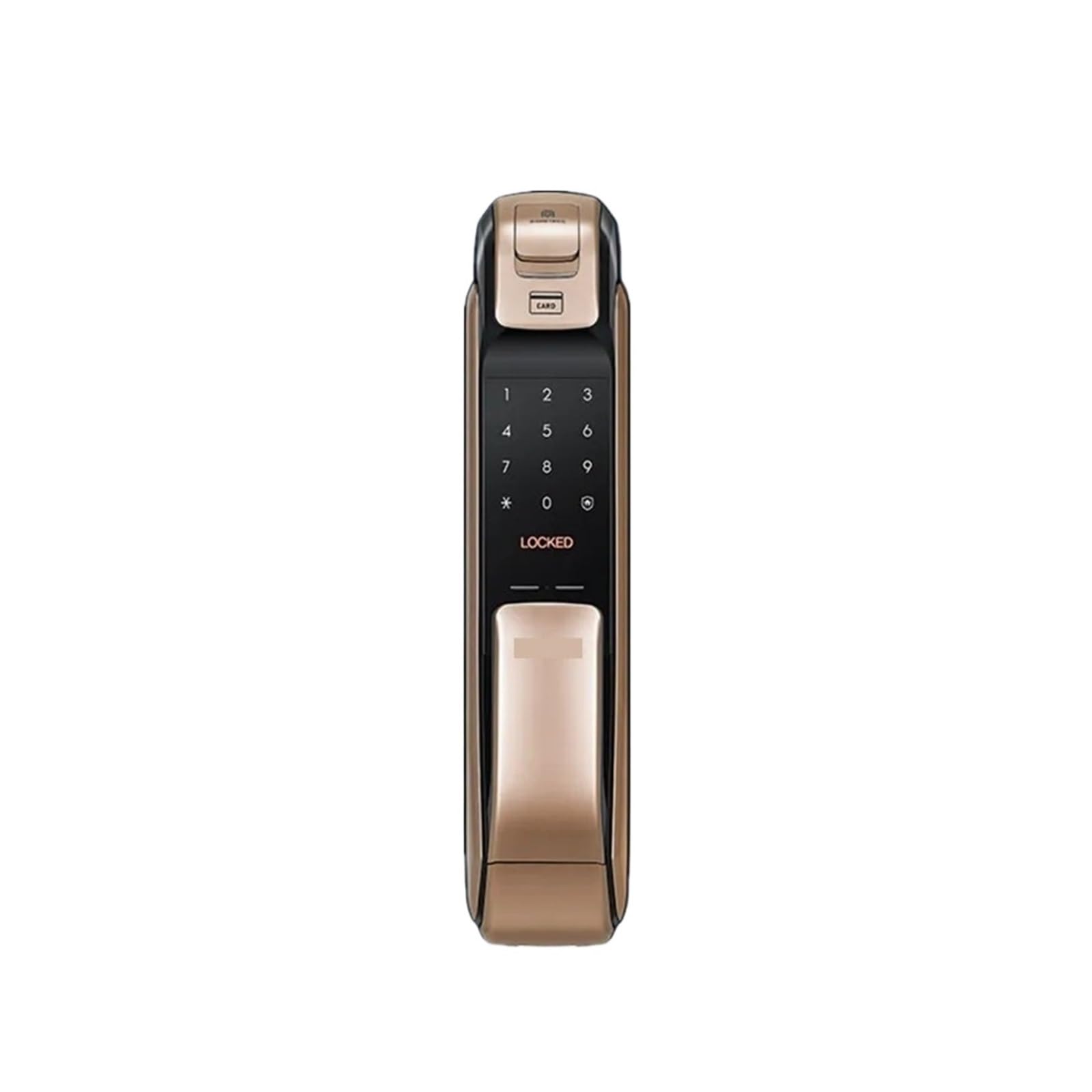 Compatible for Samsung SHP-DP728 Smart Home Door Lock Version Fingerprint Locks Cerradura Inteligente Fechadura Digital(Gold Push)