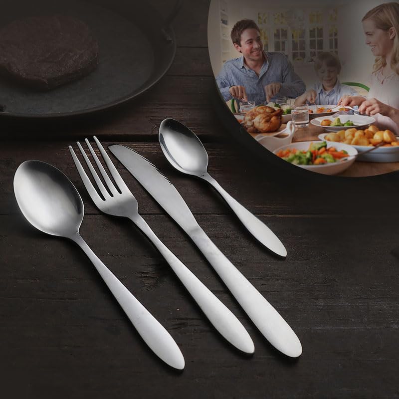 Set Cuchillos Cocina 3 Piezas Acero Inox miniatura 6