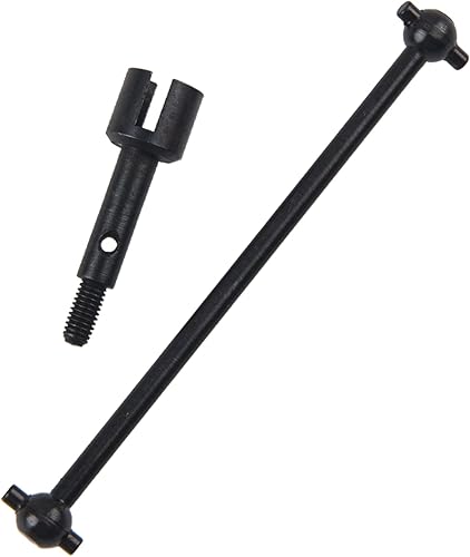 Miniatura 3 de ShareGoo - Eje de transmisión de acero y eje de rueda Dogbones adaptador de eje compatible con WLtoys 144001 114 RC Car Buggy piezas de actualización