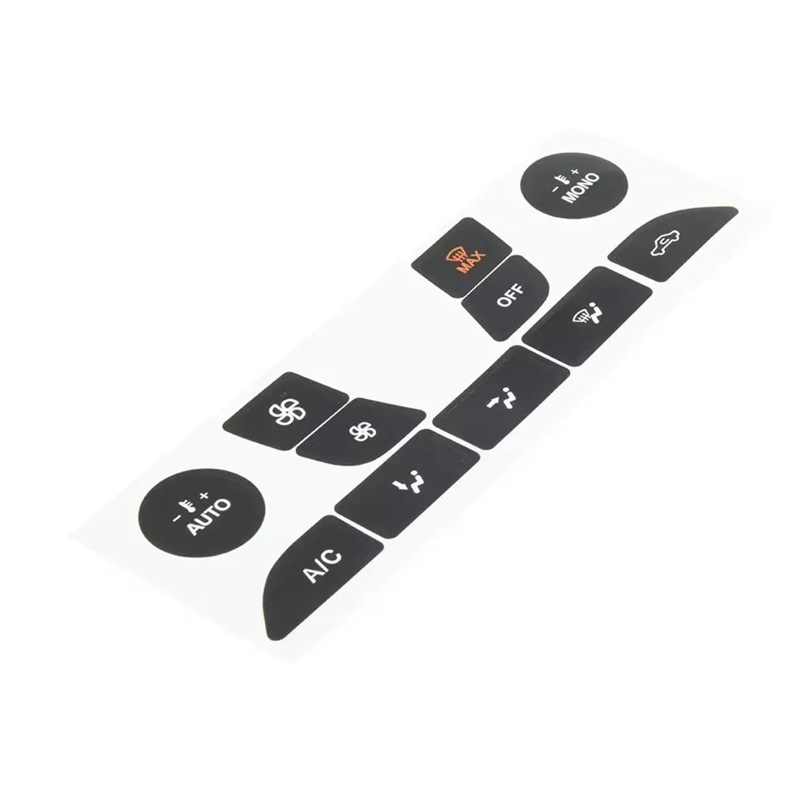 Repair Compatible with for Focus 1999 2000 2001 2002 2003 2004 2005 Car Air Condition Control Switch Button Repair Stickers