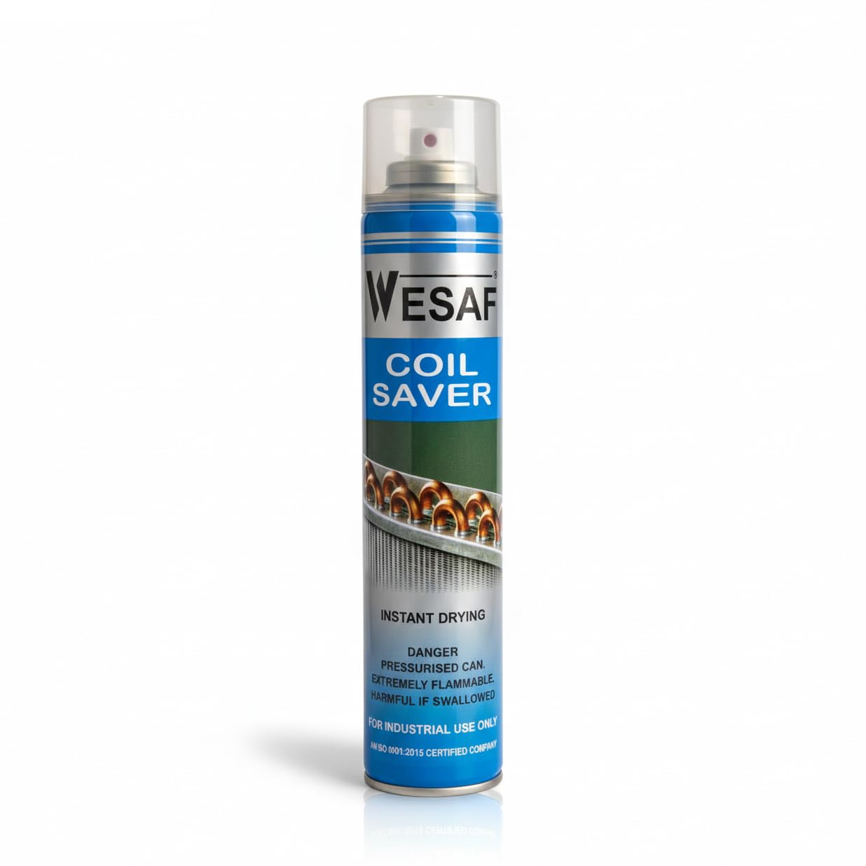 Wesaf AC Coil Saver Aqua Blue for A/C Coil Protector| Blue Coating |Protect Ac Coil and Leak proof |Instant Drying Anti Corrosive Properties Grade-4264(300GM)-image-43