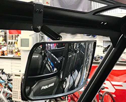 DELUXE BOLT ON Rear View Mirror 12