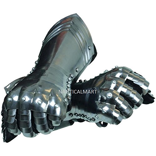MEDIEVAL GOTHIC KNIGHT FANTASY HANDGUARD ARMOR