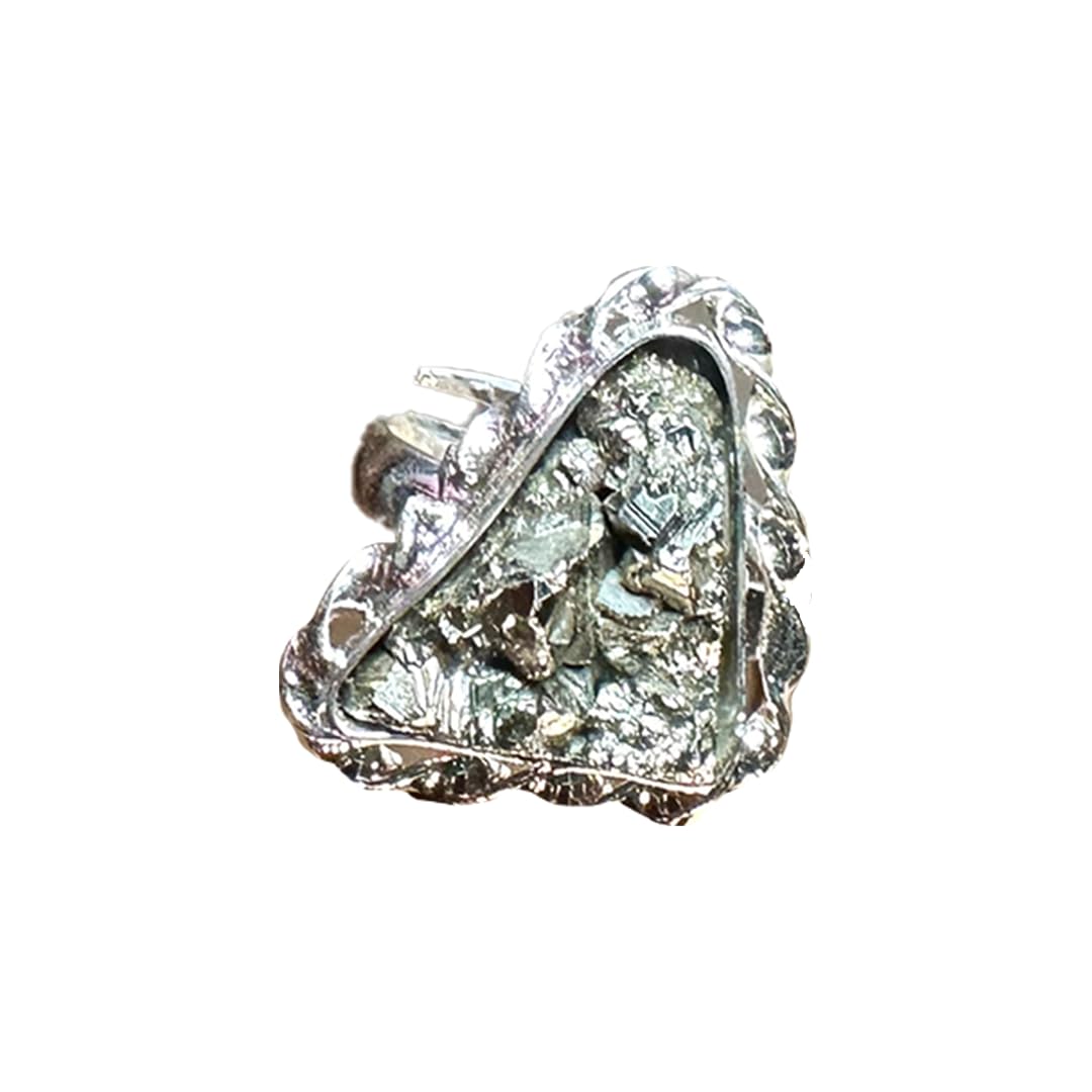 Studd Muffyn | Peru Pyrite Ring | Pyrite Crystal (B0CTT4CJ49) Amazon Price History, Amazon Price Tracker