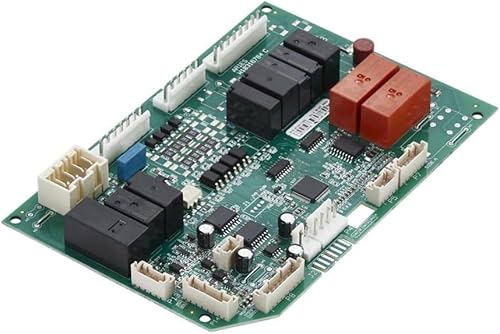 W10811364 W10843055 replacement control board compatible for Whirlpool Refrigerator Electronic Control Board ModelMFX2976D, KRFF507EW, WRX986SI, WRX988SI, KRF757SD, WRF757SD