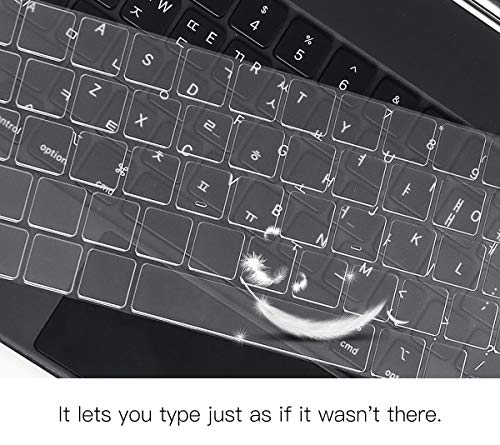 CaseBuy Premium Ultra Thin Keyboard Cover for New MacBook Pro 13 inch 2020 Release with Magic Keyboard Model A2289 A2251, 2020 MacBook Pro 13 inch Accessories, New MacBook Pro 13 Protective Skin - Image 6