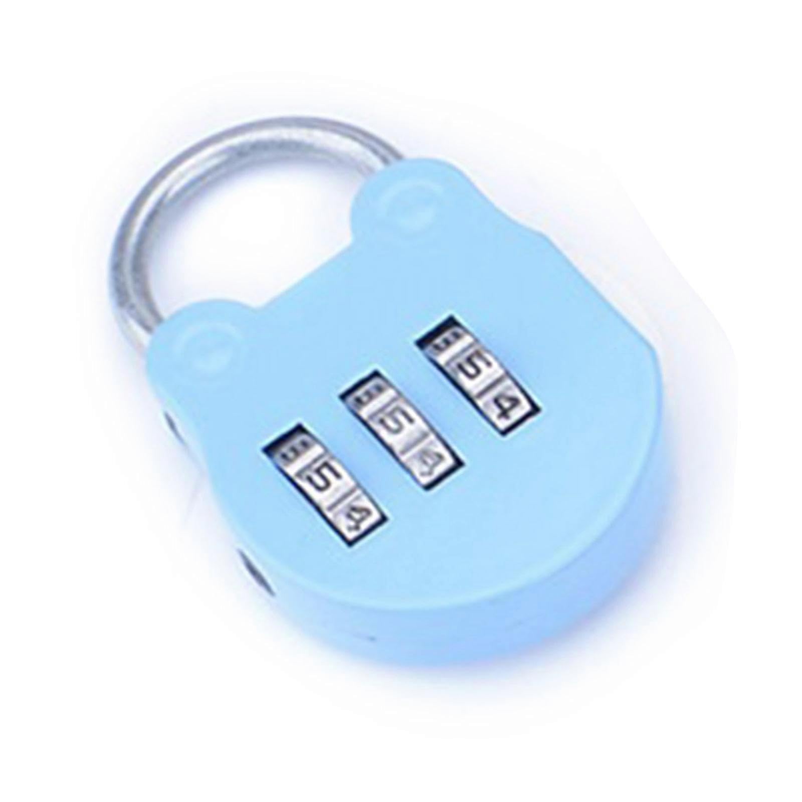 Joyhappst Image Color Combination Padlock Safe Lock For Digital Locker Suitcase Drawer Lock Hardware