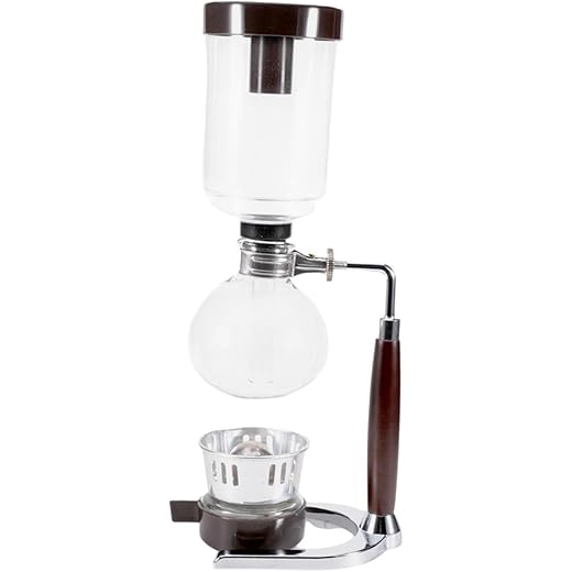 TRENDYNEST Siphon Coffee Maker Sturdy Coffee Brewer Elegant