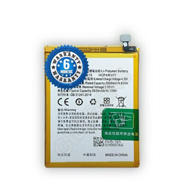 Image of Original BLP615 Battery for Oppo A37 Neo 9 Neo 7 / A37T / A37M / A37f / A37fw / A37m / A33f / A33w / A33fw / Battery with 6 Month Warranty *** (P00159)