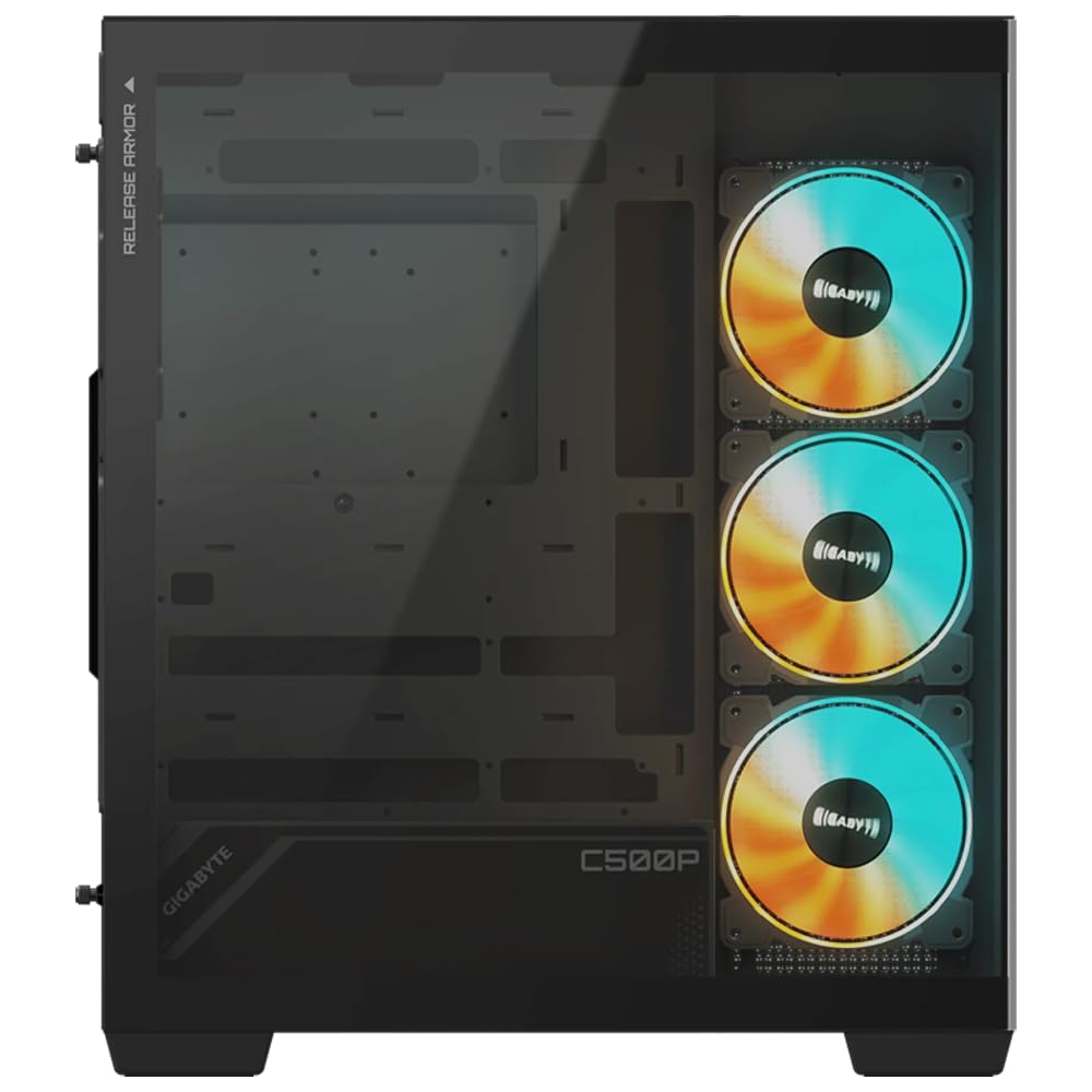Gigabyte C500 Panoramic Stealth - Czarny