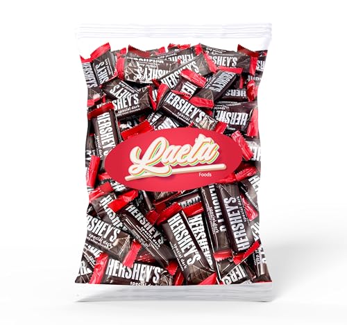 Laetafood Hershey'Sspecial Dark Mildly Sweet Chocolate Snack Size Candy Bar Treats Bars thumb #1
