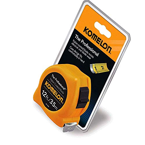Professional 12-Foot Scale Power Tape, Yellow (New Version)