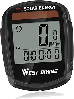 Toddmomy Excercise Bike Digital Speedometer Cycling Speedometer Wired Digital Speedometer Bike Cycling Computer Wireless Bike Computer Noctilucent Bike Computer Bike Stopwatch