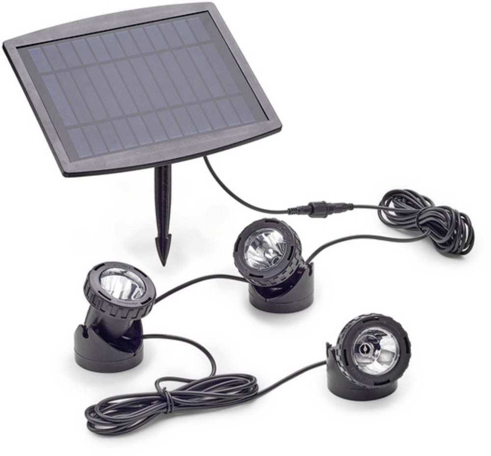 Pontec Pondosolar Led Set 3Light Set from B&Q