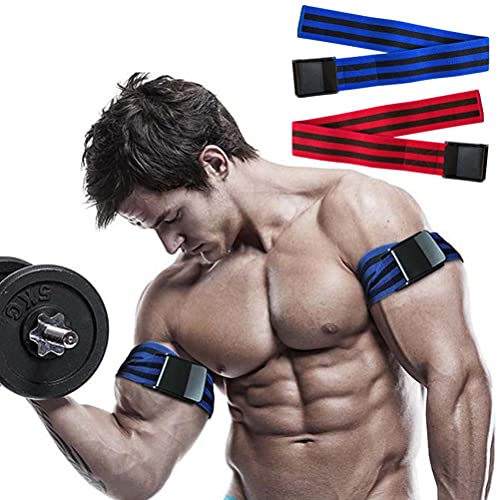 Ayaaa Occlusion Training Bands, Blood Flow Restriction Bands, Occlusion Bands, Blood Flux Restraints, Fitness Training Tourniquets BFR Blood Flux Restraint Zone 2 Pieces