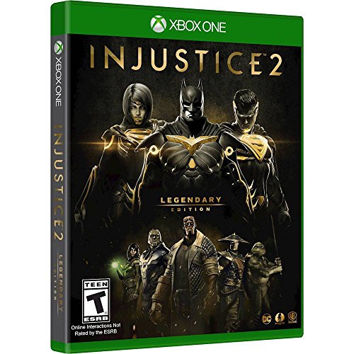 Preisvergleich Produktbild INJUSTICE 2 - LEGENDARY EDITION - INJUSTICE 2 - LEGENDARY EDITION (1 Games)