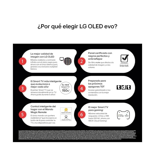LG OLED48G56LS - TV 48", OLED EVO 4K, Smart TV IA G5 - Image 4