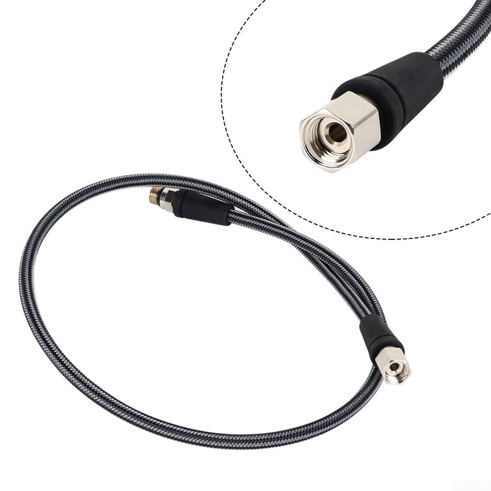Haofy Taille Compacte Regulateur de Plongée Tuyau tissé en Matériau Composite pour une Excellente Pression - Accessoire de Plongée Idéal - 1 quantité (15 cm